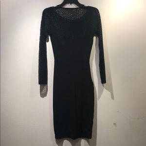 Black American Apparel Sleeve Bodycon